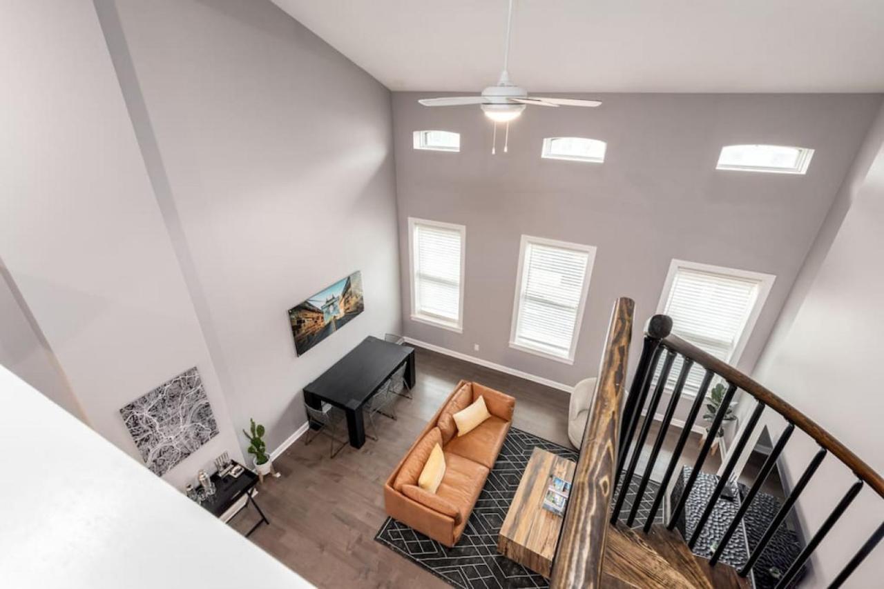Soaring 2-Bedroom Parkside Loft Walkable To It All Cincinnati Ngoại thất bức ảnh