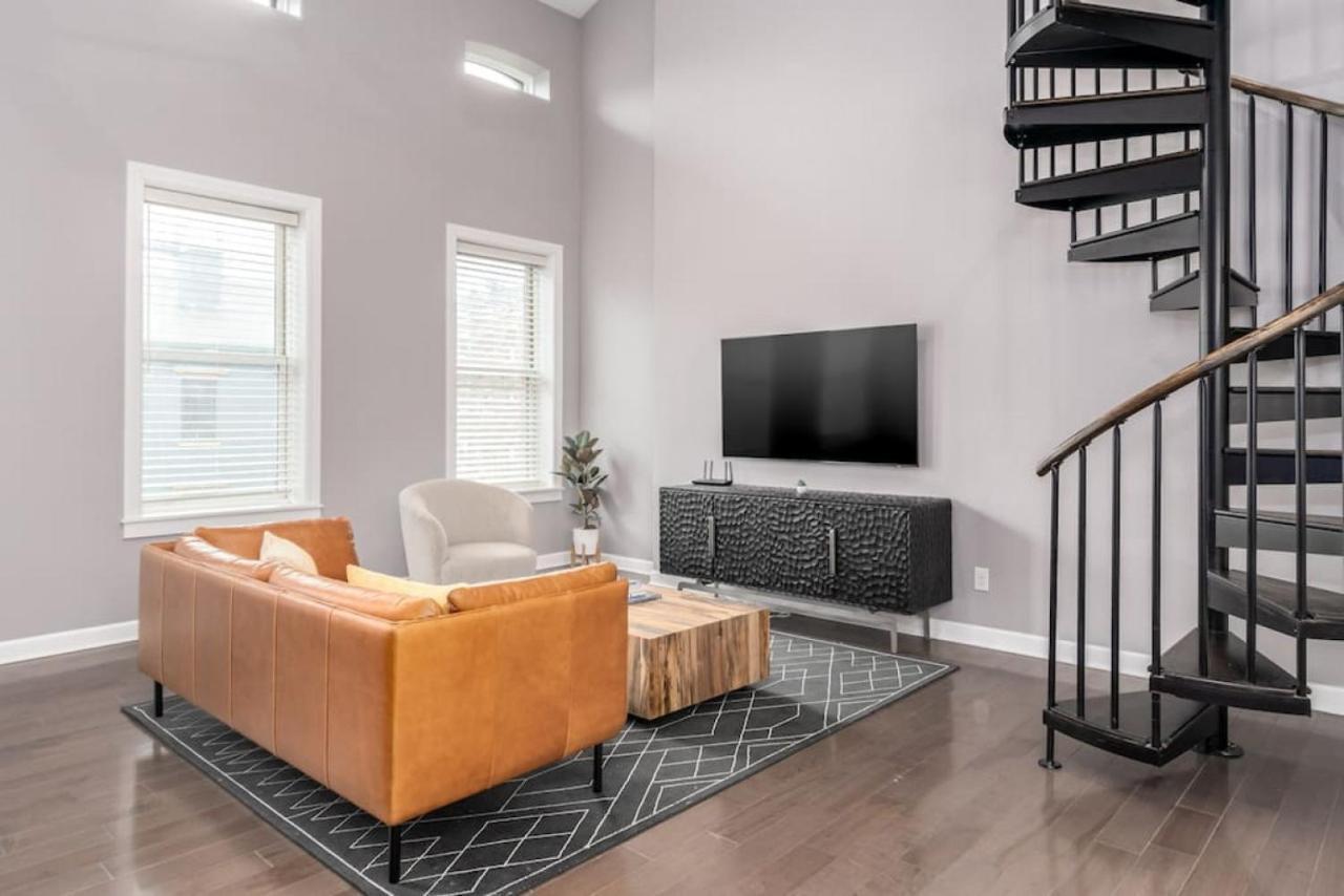 Soaring 2-Bedroom Parkside Loft Walkable To It All Cincinnati Ngoại thất bức ảnh