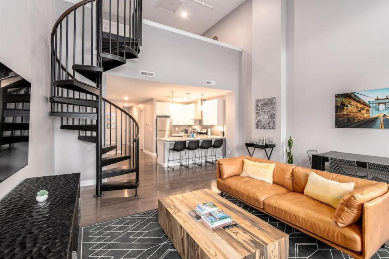 Soaring 2-Bedroom Parkside Loft Walkable To It All Cincinnati Ngoại thất bức ảnh