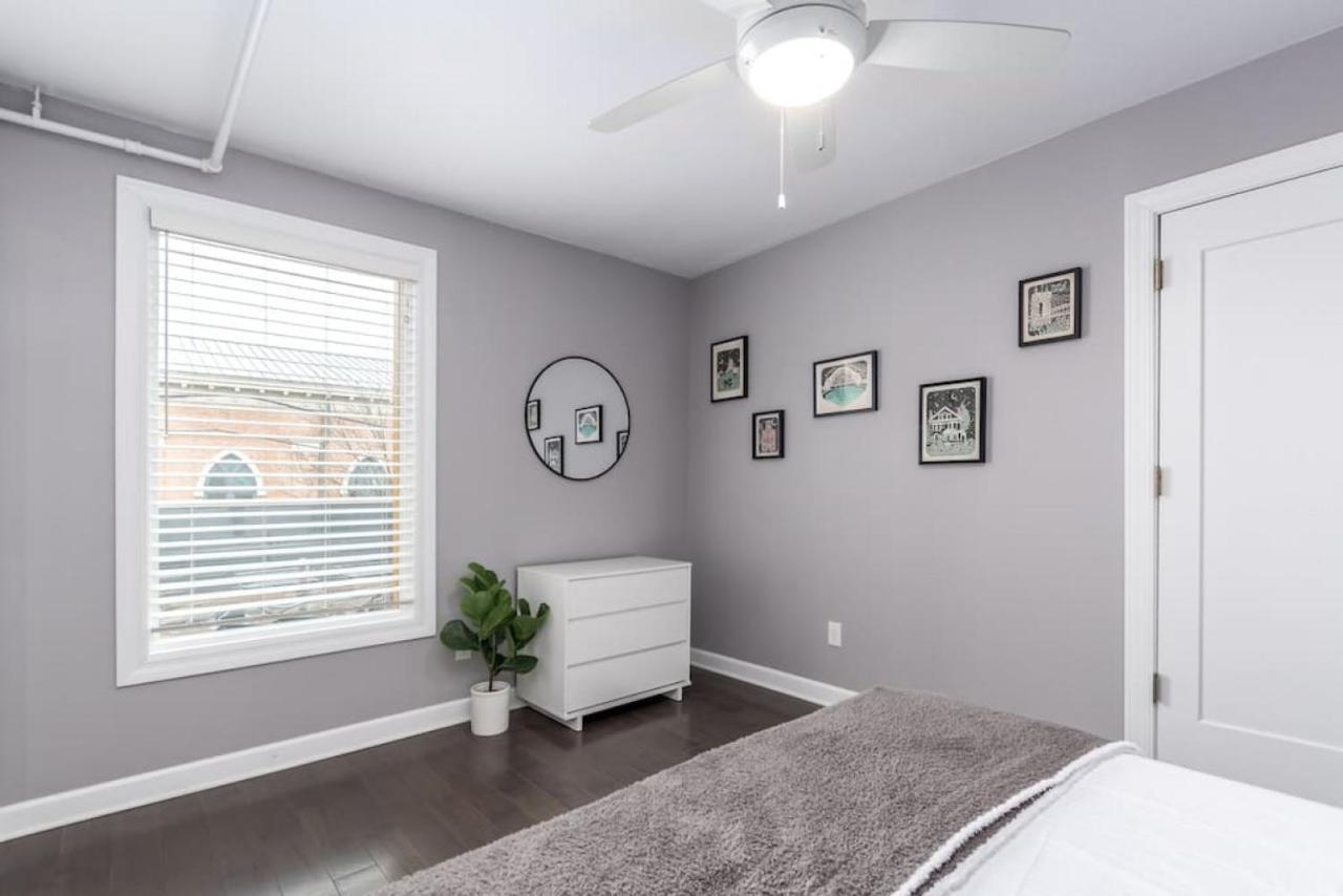 Soaring 2-Bedroom Parkside Loft Walkable To It All Cincinnati Ngoại thất bức ảnh